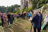 Zahájení Festivalu vína Český Krumlov® na jižních terasách zámku 6. 10. 2023, foto: Tomáš Kasal (23/62)