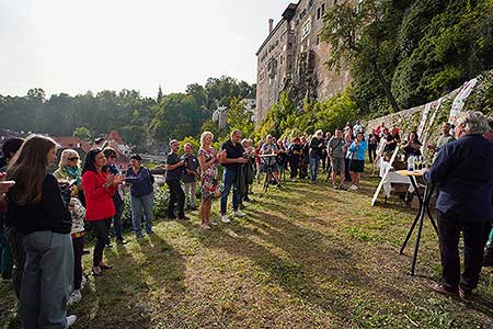 Zahájení Festivalu vína Český Krumlov® na jižních terasách zámku 6. 10. 2023, foto: Tomáš Kasal (31/62)