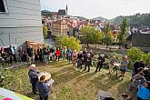 Zahájení Festivalu vína Český Krumlov® na jižních terasách zámku 6. 10. 2023, foto: Tomáš Kasal (32/62)