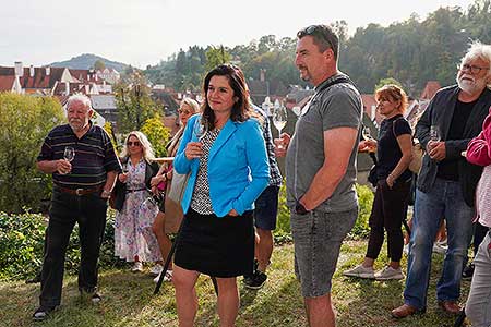 Zahájení Festivalu vína Český Krumlov® na jižních terasách zámku 6. 10. 2023, foto: Tomáš Kasal (36/62)