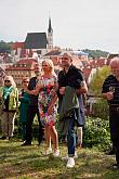 Zahájení Festivalu vína Český Krumlov® na jižních terasách zámku 6. 10. 2023, foto: Tomáš Kasal (37/62)