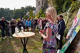 Zahájení Festivalu vína Český Krumlov® na jižních terasách zámku 6. 10. 2023, foto: Tomáš Kasal (45/62)