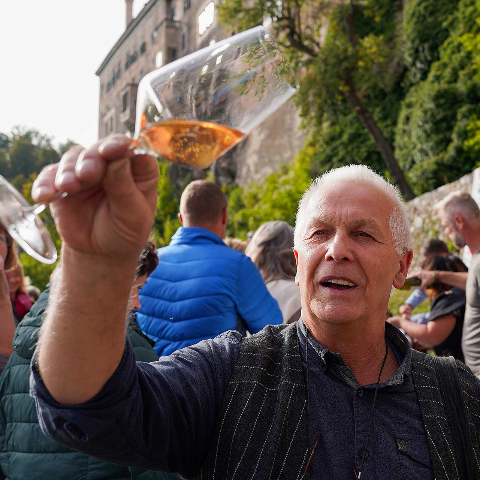 Zahájení na jižních terasách zámku 6. 10. 2023
