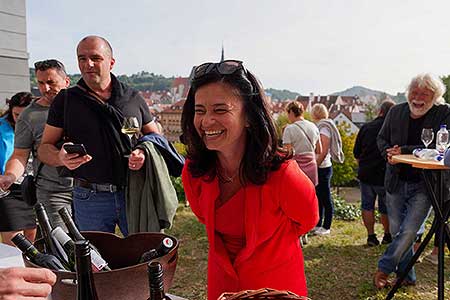Zahájení Festivalu vína Český Krumlov® na jižních terasách zámku 6. 10. 2023, foto: Tomáš Kasal (55/62)