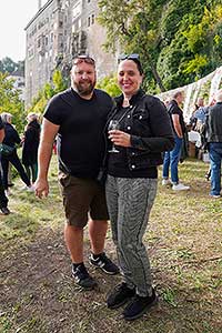 Zahájení Festivalu vína Český Krumlov® na jižních terasách zámku 6. 10. 2023, foto: Tomáš Kasal (59/62)