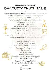 Ivo Dvořák – Dva tucty chutí Itálie, renesanční sál u&nbsp;radnice 9. a&nbsp;10. 11. 2023 (1/12)