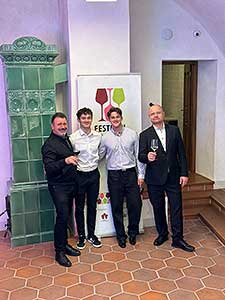 Ivo Dvořák – Dva tucty chutí Itálie, renesanční sál u&nbsp;radnice 9. a&nbsp;10. 11. 2023 (8/12)