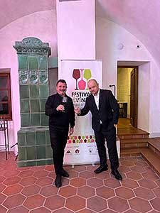 Ivo Dvořák – Dva tucty chutí Itálie, renesanční sál u&nbsp;radnice 9. a&nbsp;10. 11. 2023 (9/12)