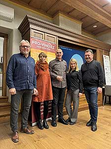 Erste Lage Kamptal a Carnuntum, renesanční sál u radnice 4. 11. 2023 (3/5)