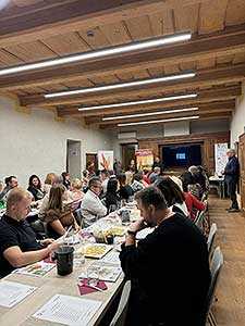 Erste Lage Kamptal a Carnuntum, renesanční sál u radnice 4. 11. 2023 (4/5)