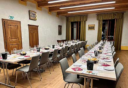 Erste Lage Kamptal a Carnuntum, renesanční sál u radnice 4. 11. 2023 (5/5)