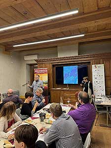 Johann Donabaum – Kometa z Wachau, renesanční sál u radnice 17. 11. 2023 (5/5)