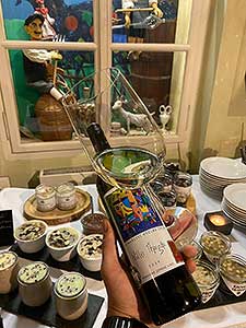 Svatomartinská (mladá) vína a&nbsp;paštičky – Vinotéka Svatého Kryštofa 11. 11. 2023 (1/5)