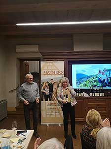 Weingut Mathern – Ryzlinky z&nbsp;Nahe, renesanční sál u&nbsp;radnice 2. 11. 2023 (3/6)