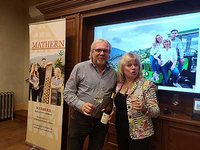 Weingut Mathern – Ryzlinky z&nbsp;Nahe, renesanční sál u&nbsp;radnice 2. 11. 2023 (5/6)