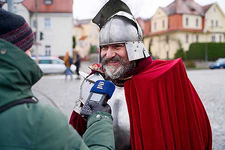 Příjezd svatého Martina a slavnostní otevření Svatomartinského vína 11. 11. 2023, foto: Tomáš Kasal (1/58)