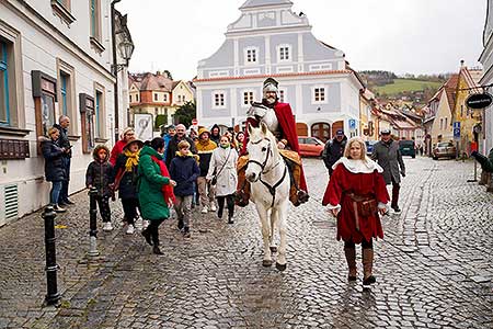 Příjezd svatého Martina a slavnostní otevření Svatomartinského vína 11. 11. 2023, foto: Tomáš Kasal (3/58)