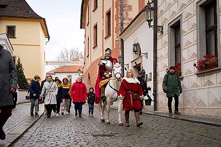Příjezd svatého Martina a slavnostní otevření Svatomartinského vína 11. 11. 2023, foto: Tomáš Kasal (4/58)
