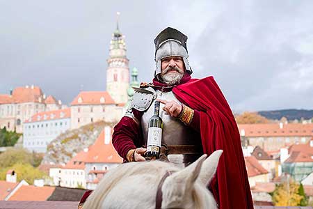 Příjezd svatého Martina a slavnostní otevření Svatomartinského vína 11. 11. 2023, foto: Tomáš Kasal (5/58)