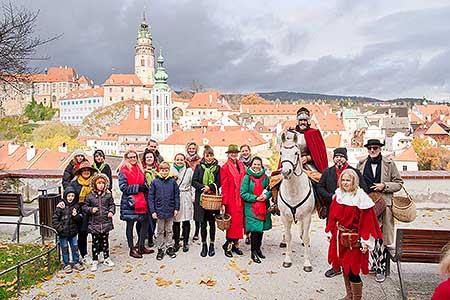 Příjezd svatého Martina a slavnostní otevření Svatomartinského vína 11. 11. 2023, foto: Tomáš Kasal (6/58)