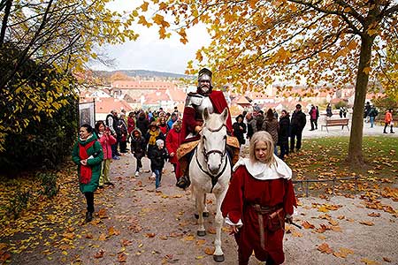 Příjezd svatého Martina a slavnostní otevření Svatomartinského vína 11. 11. 2023, foto: Tomáš Kasal (7/58)
