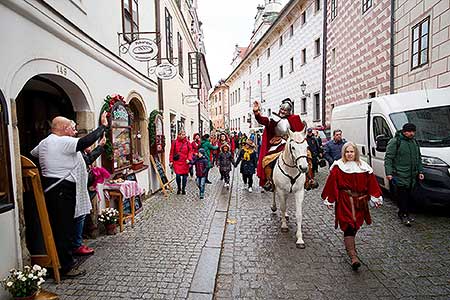 Příjezd svatého Martina a slavnostní otevření Svatomartinského vína 11. 11. 2023, foto: Tomáš Kasal (8/58)