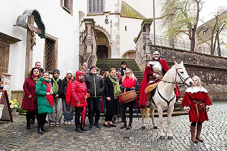 Příjezd svatého Martina a slavnostní otevření Svatomartinského vína 11. 11. 2023, foto: Tomáš Kasal (9/58)