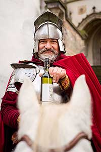 Příjezd svatého Martina a slavnostní otevření Svatomartinského vína 11. 11. 2023, foto: Tomáš Kasal (10/58)