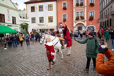 Příjezd svatého Martina a slavnostní otevření Svatomartinského vína 11. 11. 2023, foto: Tomáš Kasal (11/58)