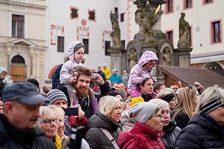 Příjezd svatého Martina a slavnostní otevření Svatomartinského vína 11. 11. 2023, foto: Tomáš Kasal (13/58)