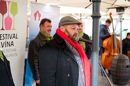 Příjezd svatého Martina a slavnostní otevření Svatomartinského vína 11. 11. 2023, foto: Tomáš Kasal (14/58)