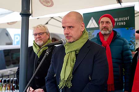 Příjezd svatého Martina a slavnostní otevření Svatomartinského vína 11. 11. 2023, foto: Tomáš Kasal (15/58)