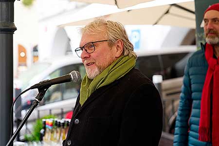 Příjezd svatého Martina a slavnostní otevření Svatomartinského vína 11. 11. 2023, foto: Tomáš Kasal (16/58)