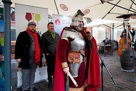 Příjezd svatého Martina a slavnostní otevření Svatomartinského vína 11. 11. 2023, foto: Tomáš Kasal (17/58)