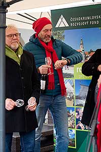 Příjezd svatého Martina a slavnostní otevření Svatomartinského vína 11. 11. 2023, foto: Tomáš Kasal (21/58)