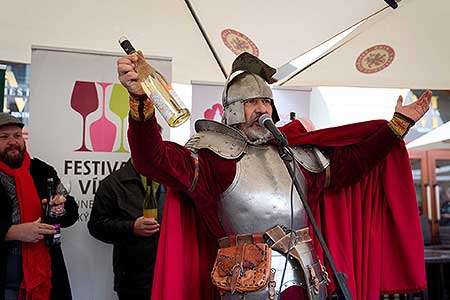 Příjezd svatého Martina a slavnostní otevření Svatomartinského vína 11. 11. 2023, foto: Tomáš Kasal (22/58)