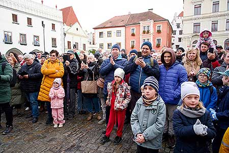 Příjezd svatého Martina a slavnostní otevření Svatomartinského vína 11. 11. 2023, foto: Tomáš Kasal (23/58)