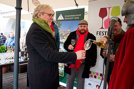 Příjezd svatého Martina a slavnostní otevření Svatomartinského vína 11. 11. 2023, foto: Tomáš Kasal (24/58)