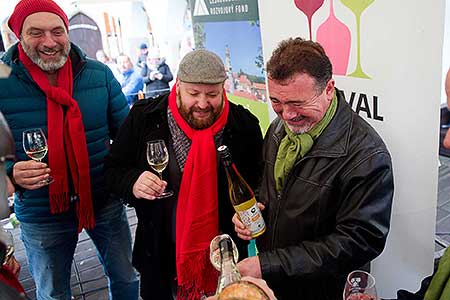 Příjezd svatého Martina a slavnostní otevření Svatomartinského vína 11. 11. 2023, foto: Tomáš Kasal (25/58)