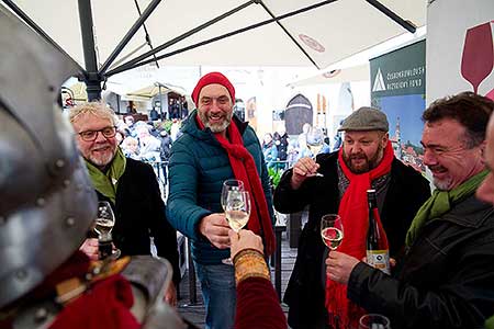 Příjezd svatého Martina a slavnostní otevření Svatomartinského vína 11. 11. 2023, foto: Tomáš Kasal (26/58)