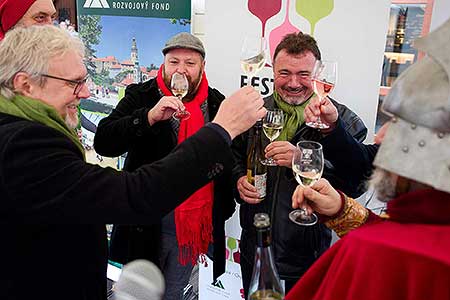 Příjezd svatého Martina a slavnostní otevření Svatomartinského vína 11. 11. 2023, foto: Tomáš Kasal (27/58)