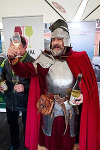 Příjezd svatého Martina a slavnostní otevření Svatomartinského vína 11. 11. 2023, foto: Tomáš Kasal (28/58)