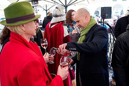 Příjezd svatého Martina a slavnostní otevření Svatomartinského vína 11. 11. 2023, foto: Tomáš Kasal (29/58)