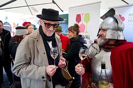 Příjezd svatého Martina a slavnostní otevření Svatomartinského vína 11. 11. 2023, foto: Tomáš Kasal (31/58)