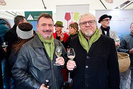 Příjezd svatého Martina a slavnostní otevření Svatomartinského vína 11. 11. 2023, foto: Tomáš Kasal (32/58)