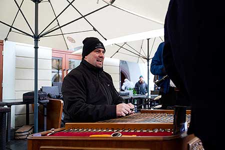 Příjezd svatého Martina a slavnostní otevření Svatomartinského vína 11. 11. 2023, foto: Tomáš Kasal (34/58)