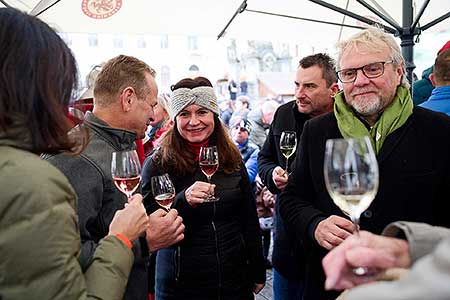 Příjezd svatého Martina a slavnostní otevření Svatomartinského vína 11. 11. 2023, foto: Tomáš Kasal (36/58)