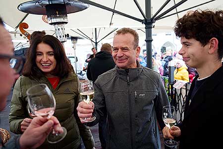 Příjezd svatého Martina a slavnostní otevření Svatomartinského vína 11. 11. 2023, foto: Tomáš Kasal (38/58)