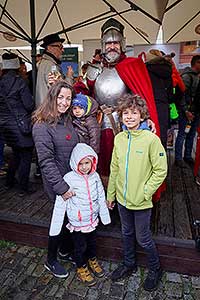 Příjezd svatého Martina a slavnostní otevření Svatomartinského vína 11. 11. 2023, foto: Tomáš Kasal (39/58)