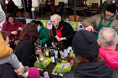 Příjezd svatého Martina a slavnostní otevření Svatomartinského vína 11. 11. 2023, foto: Tomáš Kasal (40/58)